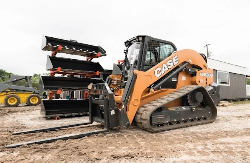 Get All Your Skid Steer Attachments From One Place - The Red Barn Guy