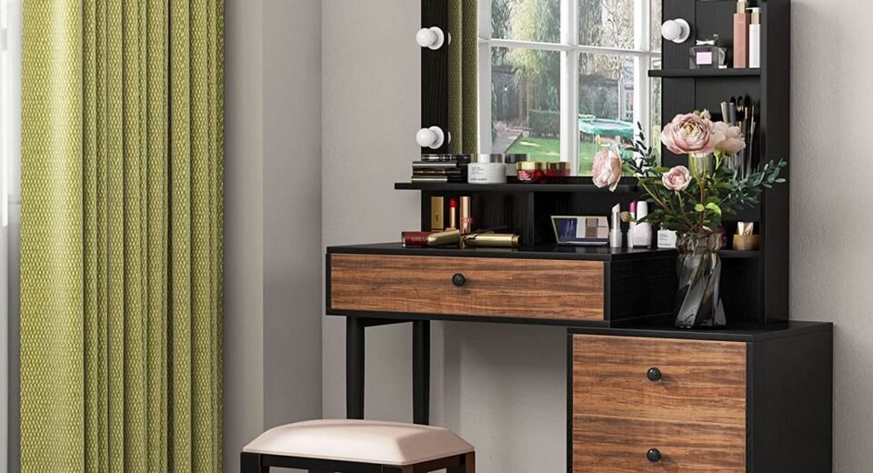 Tribesigns Offers Stylish And Functional Makeup Vanities At Cheap Rate