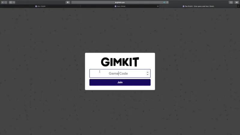 Gimkit Codes